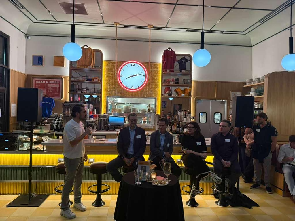 David on a Weizmann Spark AI panel